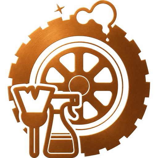 聯合汽車美容 Logo